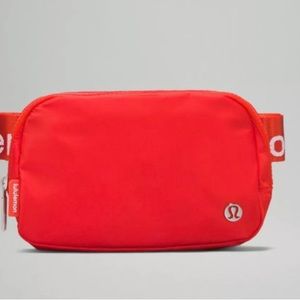 Solar Orange Lululemon Belt Bag 1L